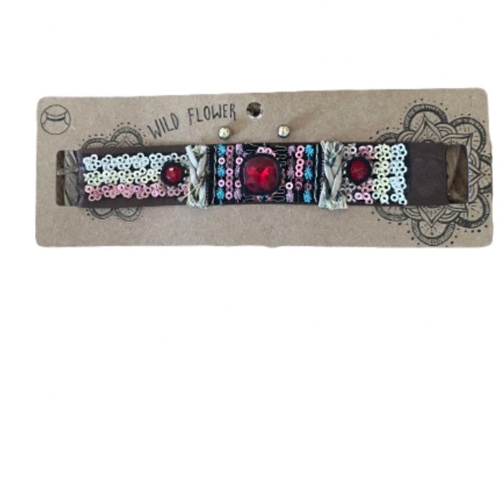 Wildflowers Multicolor Beaded Necklace